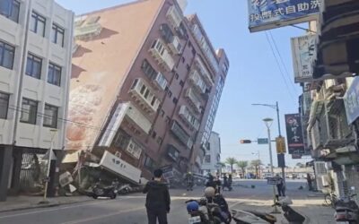 Al menos 7 muertos en el peor sismo que sufre Taiwán en casi 25 años