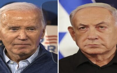 Biden dice a Netanyahu que apoyo de EEUU dependerá de nuevas medidas para proteger a civiles en Gaza