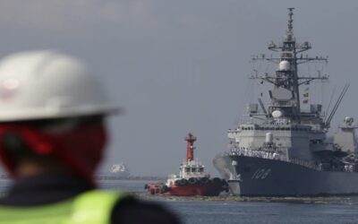 China patrulla el Mar de China Meridional en una aparente respuesta a maniobras de EEUU y aliados