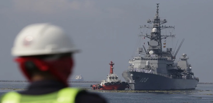 China patrulla el Mar de China Meridional en una aparente respuesta a maniobras de EEUU y aliados