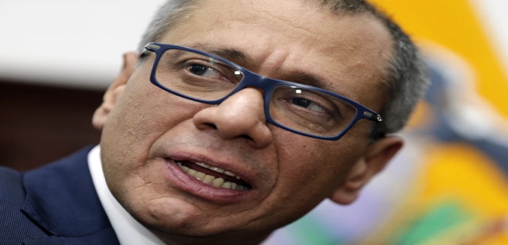 Ecuador demanda a México ante la Corte Internacional de Justicia por asilo a exvicepresidente Glas
