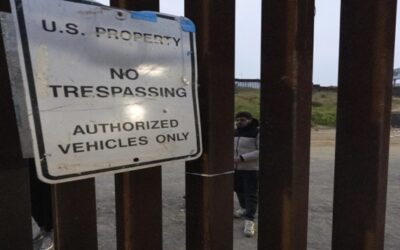 EEUU registra menos arrestos por cruces ilegales de su frontera sur