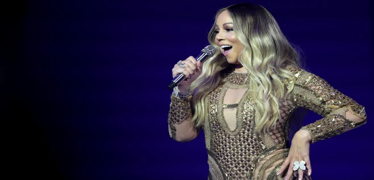 Mariah Carey inició su nueva residencia en Las Vegas