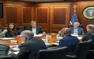 EEUU intenta evitar que conflicto en Oriente Medio se extienda; Biden pide moderación a Israel