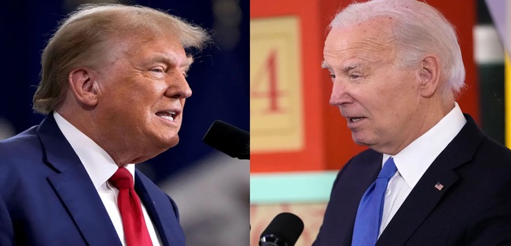 Biden recorta a dos puntos la ventaja de Trump en la carrera presidencial, revela sondeo