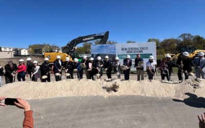 Celebran inicio de obras para la nueva Escuela Secundaria Central Falls