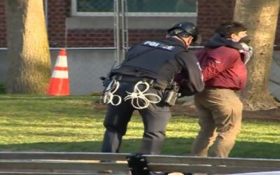 102 manifestantes contra guerra palestino-israelí fueron arrestados en campus Universidad Northeastern