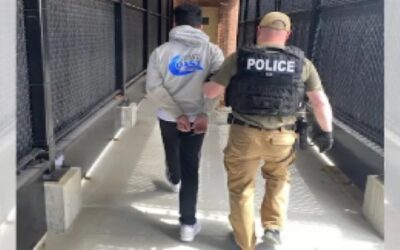 Sospechoso abuso sexual menores arrestado por ICE