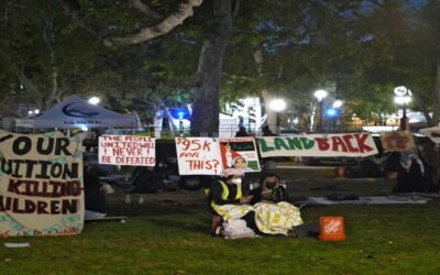 Estudiantes que protestaban por Gaza desalojan campamento en la USC