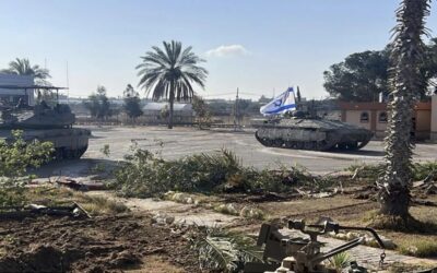 Israel toma control del cruce fronterizo de Rafah en Gaza; EEUU dice que no es una invasión total