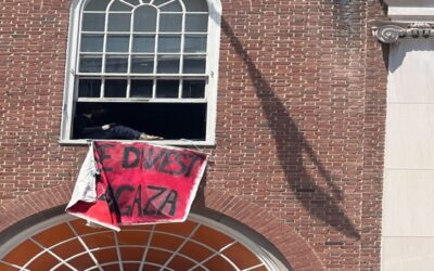 Estudiantes RISD terminan ocupación edificio en campus