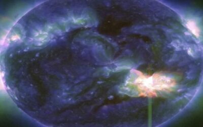 Fuerte tormenta solar podría alterar comunicaciones en EEUU, advierten