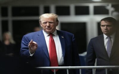 Juicio a Trump acaba tercera semana marcado por testimonio de Stormy Daniels