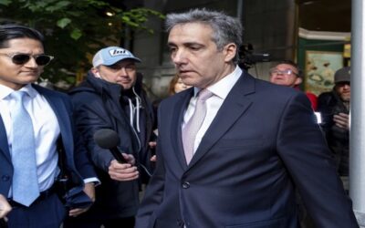 Michael Cohen implica directamente a Trump en su testimonio en el juicio contra el expresidente