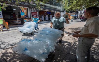 El norte de México se prepara para el pico de la actual onda de calor con 45 grados