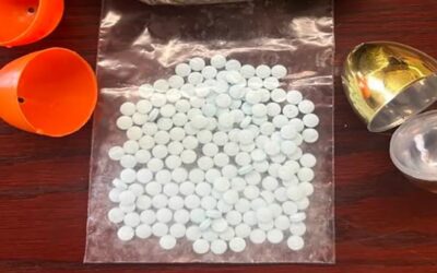 Aumentan las incautaciones de pastillas de fentanilo en Estados Unidos