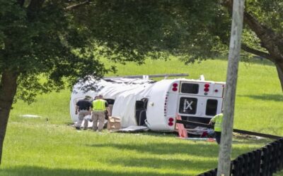 Conductor fumó aceite de marihuana y tomó fármacos antes de choque que mató a 8 mexicanos en Florida