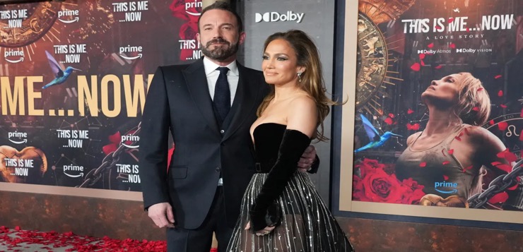 Confirman que Jennifer Lopez y Ben Affleck están separados y ya no viven bajo el mismo techo