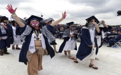 Manifestantes propalestinos establecen nueva acampada en la Universidad Drexel de Filadelfia