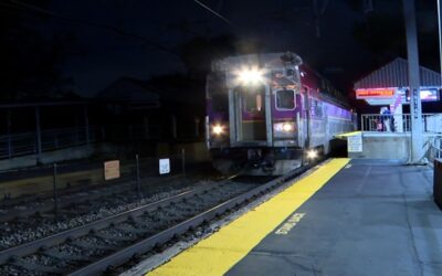 Reabre estación tren de South Attleboro.