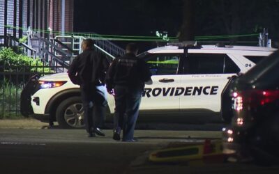 Policía Providence investiga tiroteo que dejó un hombre herido.