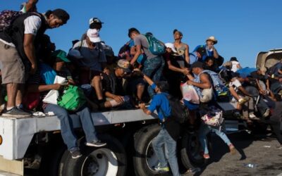 Sujeto que transportaba ilegalmente hacia EE.UU. a 15 migrantes salvadoreños es detenido en México