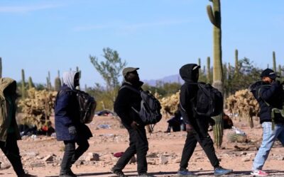 El Senado de Arizona aprobó incluir en la boleta electoral una ley que autorizará a arrestar a inmigrantes