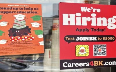 Bajan solicitudes de ayuda por desempleo en EEUU cuando mercado laboral sigue prosperando