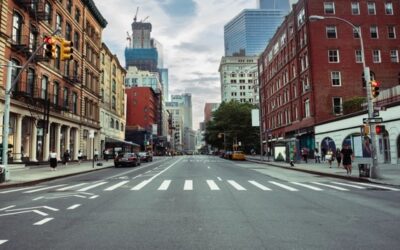 Migrante asesinado a puñaladas afuera de un refugio en Nueva York