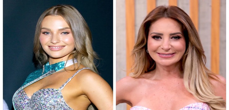 Irina Baeva reacciona ante lo que dijo Geraldine Bazán sobre la supuesta infidelidad de Gabriel Soto