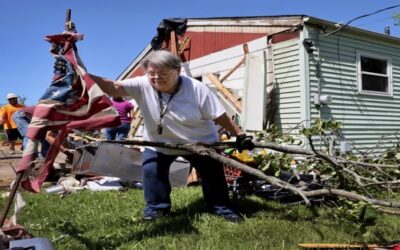 Más de 1 millón de usuarios sin luz en Texas debido a las fuertes tormentas