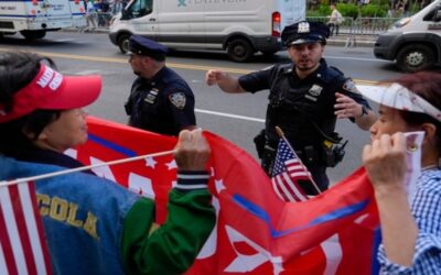 El veredicto de culpabilidad de Trump divide al mundo político estadounidense