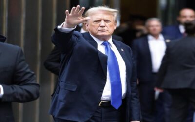 Las donaciones a Trump suman 34 millones en solo unas horas y rompen los récords