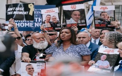 Ministro asiste en Nueva York al Desfile de Israel que congrega a miles de personas