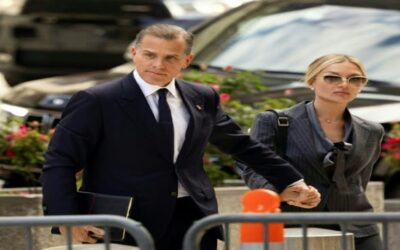 Comienza el juicio contra el hijo de Biden, acusado de posesión ilegal de armas