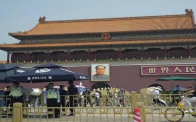 Silencio y fuertes medidas de seguridad en China en el aniversario de la represión de Tiananmen