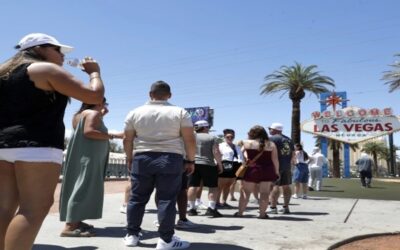 Calor abrasador sigue azotando el suroeste de EEUU, se baten récords de altas temperatura