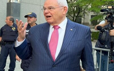 Empresario de Nueva Jersey declaró sobre los presuntos sobornos al senador Bob Menéndez