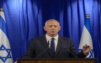 Renuncia Gantz a Gabinete de Guerra israelí, citando frustración con estrategia de Netanyahu