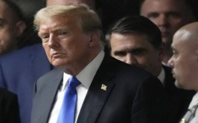 Trump tendrá hoy lunes una entrevista con un agente de libertad condicional, un paso previo a su sentencia en Nuev