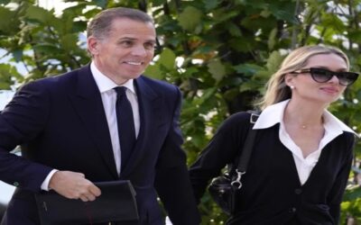 Jurado inicia deliberaciones en juicio contra Hunter Biden por cargos federales de posesión de armas
