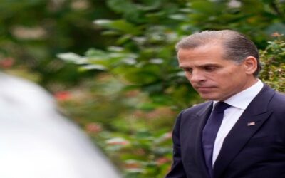 El jurado declara culpable a Hunter Biden en el histórico juicio por la compra de un arma cuando consumía drogas