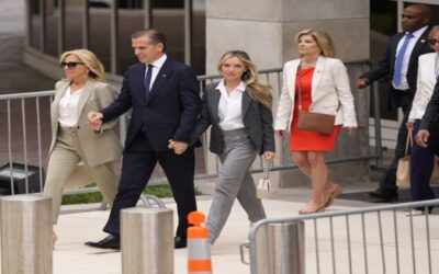 Biden se muestra orgulloso por la recuperación de su hijo Hunter tras ser declarado culpable