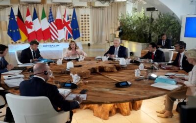 Biden y los líderes del G7 se centran en Ucrania, Gaza, la infraestructura global y África