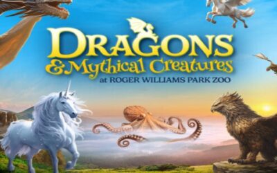 Dragons and Mythical Creatures en el Zoológico Parque Roger Williams