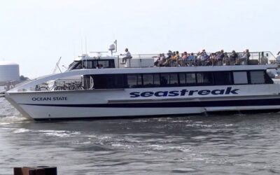 Servicio ferry Providence-Newport inicia el viernes.