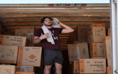 Ola de calor récord afecta varias regiones de EEUU, provocando medidas de seguridad