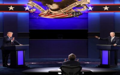 Trump tendrá la última palabra en el debate electoral con Biden