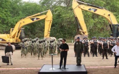 Ecuador inicia la construcción de una cárcel de máxima seguridad para 800 presos