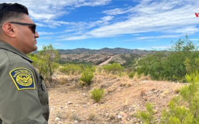 Cruces irregulares en la frontera se reducen a la mitad en sector de Arizona tras restricciones al asilo